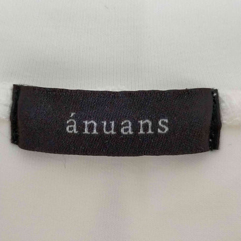 アニュアンス anuans オーバーサイズドルマンカットトップス レディース FREE