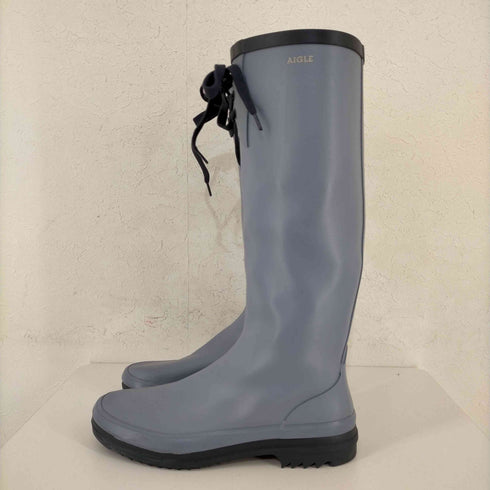 エーグル AIGLE ミス マリオン リボン レインブーツ レディース EUR:39