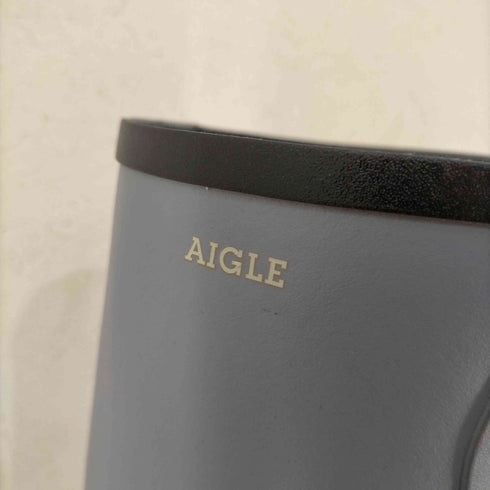 エーグル AIGLE ミス マリオン リボン レインブーツ レディース EUR:39