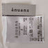 アニュアンス anuans ボリュームスリーブカットトップス レディース FREE