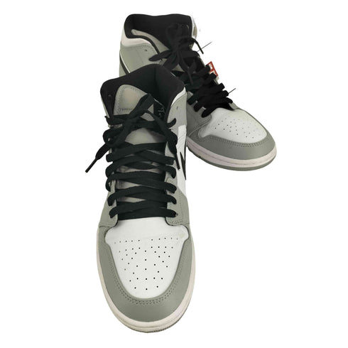 ジョーダンブランド JORDAN BRAND Air Jordan 1 Mid Light Smoke Grey/Black-White メンズ JPN:27.5