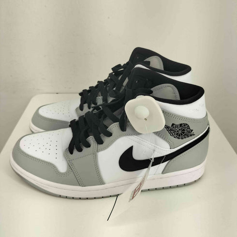 ジョーダンブランド JORDAN BRAND Air Jordan 1 Mid Light Smoke Grey/Black-White メンズ JPN:27.5
