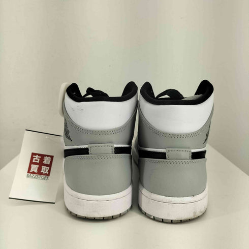 ジョーダンブランド JORDAN BRAND Air Jordan 1 Mid Light Smoke Grey/Black-White メンズ JPN:27.5
