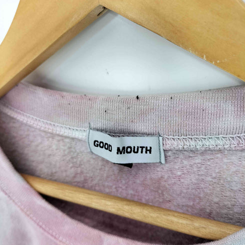 GB MOUTH タイダイ スウェット メンズ LL