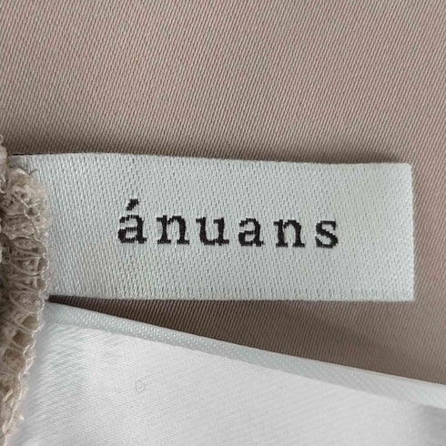 アニュアンス anuans ヴィンテージレースドレス レディース FREE