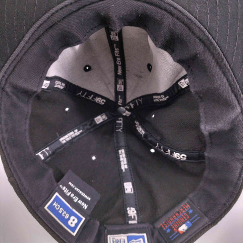 ニューエラ NEW ERA チームロゴ刺繍 ベースボールキャップ メンズ