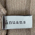 アニュアンス anuans ウールカシミヤソフトマーメイドニットワンピース レディース FREE