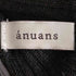 アニュアンス anuans ウールフィットリブタートルプルオーバー レディース FREE