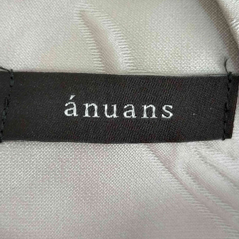 アニュアンス anuans ジャガードギャザーワンピース レディース JPN:M