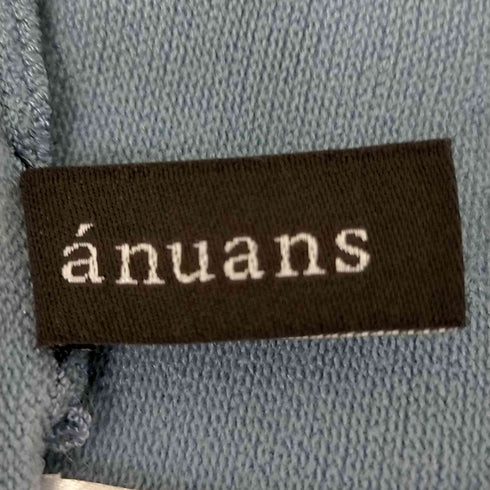 アニュアンス anuans ナローシルエットニットワンピース レディース JPN:M