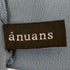 アニュアンス anuans ナローシルエットニットワンピース レディース JPN:M