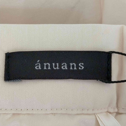 アニュアンス anuans シアーボリュームスカート レディース JPN:M