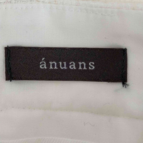 アニュアンス anuans ツイードタイトスカート レディース JPN:S