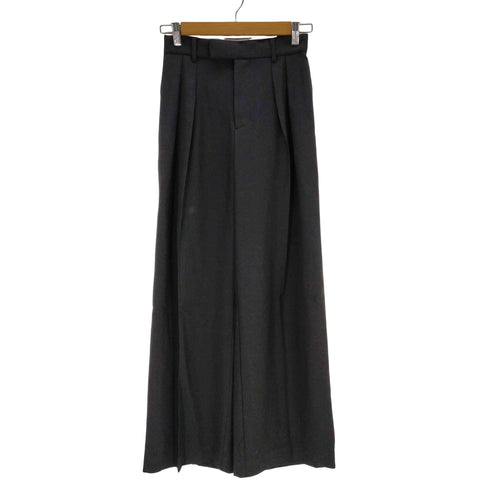 アニュアンス anuans ツータックワイドパンツ レディース JPN:M