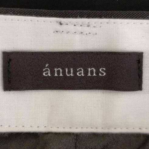 アニュアンス anuans ツータックワイドパンツ レディース JPN:M