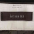 アニュアンス anuans ツータックワイドパンツ レディース JPN:M