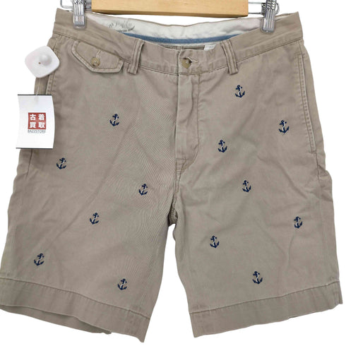 ポロラルフローレン POLO RALPH LAUREN イカリ柄 チノショーツ メンズ US:32-33