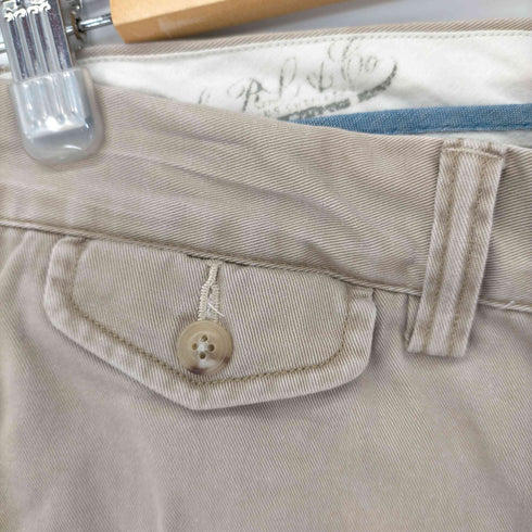 ポロラルフローレン POLO RALPH LAUREN イカリ柄 チノショーツ メンズ US:32-33