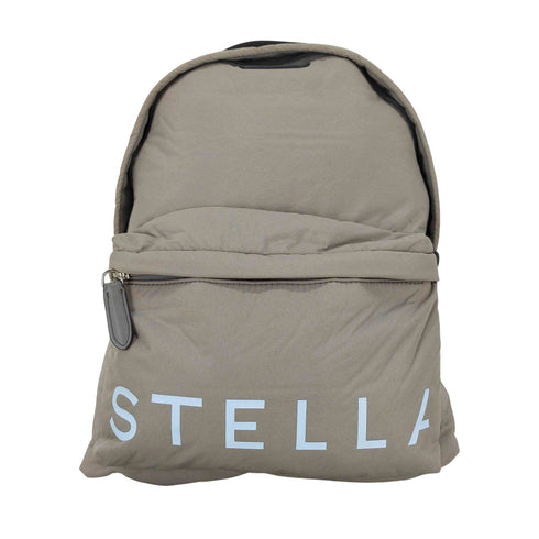 ステラマッカートニー STELLA McCARTNEY ステラ ロゴ バックパック レインボーストラップ フロントファスナーポーチ レディース ONE SIZE