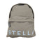 ステラマッカートニー STELLA McCARTNEY ステラ ロゴ バックパック レインボーストラップ フロントファスナーポーチ レディース ONE SIZE