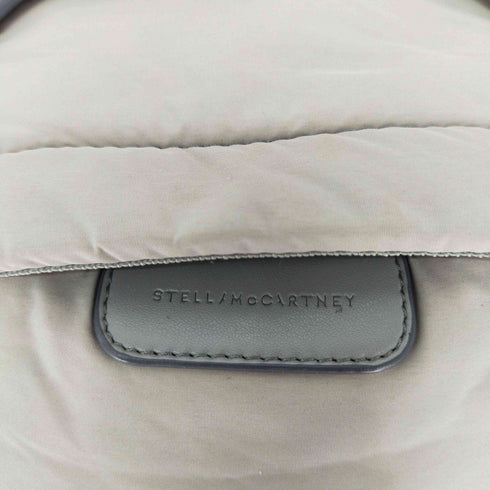 ステラマッカートニー STELLA McCARTNEY ステラ ロゴ バックパック レインボーストラップ フロントファスナーポーチ レディース ONE SIZE