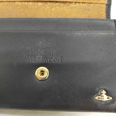 ヴィヴィアンウエストウッド Vivienne Westwood 立体花 レザーカードケース レディース ONE SIZE