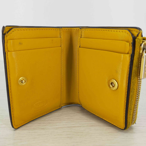 トッズ TOD’S T タイムレス レザーウォレット レディース ONE SIZE