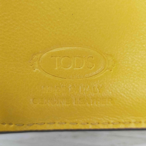トッズ TOD’S T タイムレス レザーウォレット レディース ONE SIZE