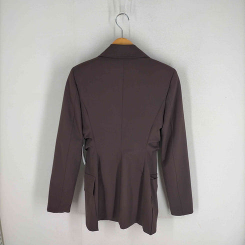 ザラ ZARA ねじれデザイン テーラードジャケット レディース import:S