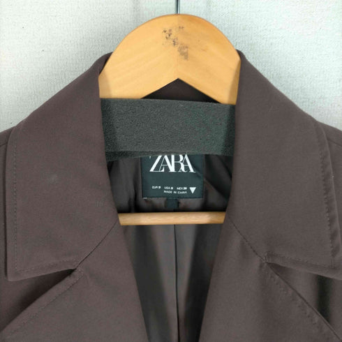 ザラ ZARA ねじれデザイン テーラードジャケット レディース import:S