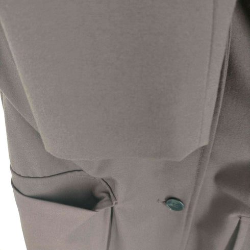 ザラ ZARA ねじれデザイン テーラードジャケット レディース import:S