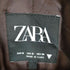ザラ ZARA ねじれデザイン テーラードジャケット レディース import:S