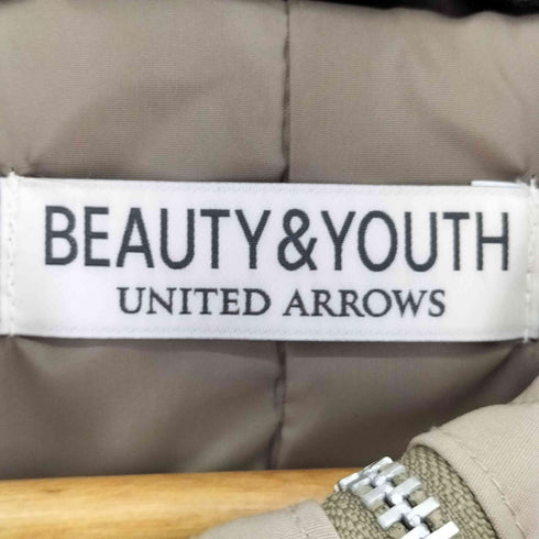 ビューティーアンドユースユナイテッドアローズ BEAUTY & YOUTH UNITED ARROWS フーデッドジャケット メンズ