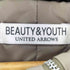 ビューティーアンドユースユナイテッドアローズ BEAUTY & YOUTH UNITED ARROWS フーデッドジャケット メンズ