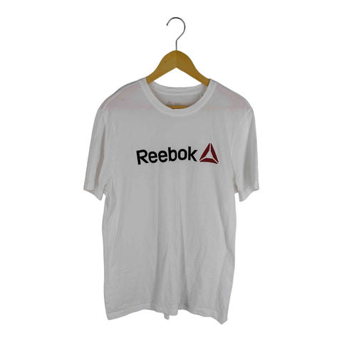 リーボック Reebok ビッグサイズ ロゴプリント Tシャツ メンズ 2XL