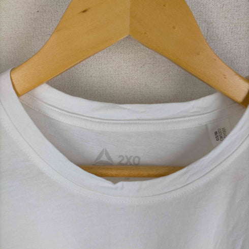 リーボック Reebok ビッグサイズ ロゴプリント Tシャツ メンズ 2XL