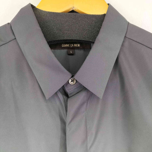 コムサメン COMME CA MEN S/S グラデーションシャツ メンズ JPN:L