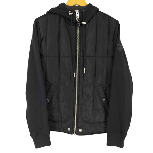 ディーゼル DIESEL 異素材切替フーデットジャケット メンズ import:M
