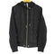 ディーゼル DIESEL 異素材切替フーデットジャケット メンズ import:M
