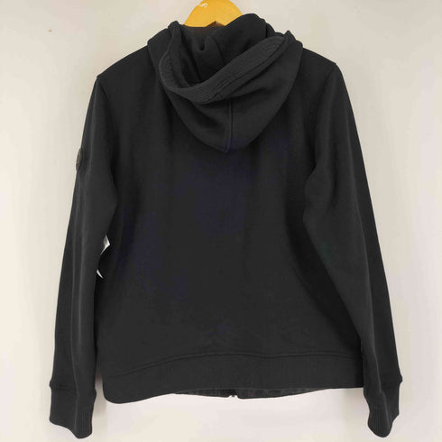 ディーゼル DIESEL 異素材切替フーデットジャケット メンズ import:M