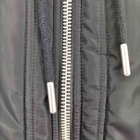 ディーゼル DIESEL 異素材切替フーデットジャケット メンズ import:M