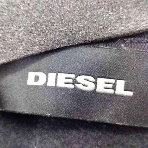 ディーゼル DIESEL 異素材切替フーデットジャケット メンズ import:M