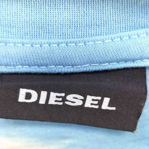 ディーゼル DIESEL タイダイ ロゴプリント S/S Tシャツ メンズ JPN:S