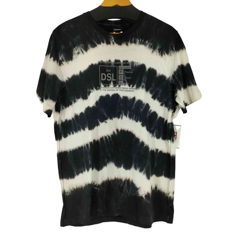 ディーゼル DIESEL タイダイ インサイドアウトS/S Tシャツ メンズ JPN:S