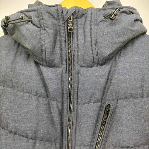 ブラックレーベルクレストブリッジ BLACK LABEL CRESTBRIDGE ジップアップダウンジャケット メンズ import:L