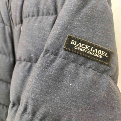 ブラックレーベルクレストブリッジ BLACK LABEL CRESTBRIDGE ジップアップダウンジャケット メンズ import:L