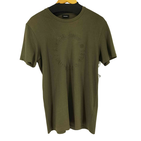 ディーゼル DIESEL エンボスロゴ S/S Tシャツ メンズ JPN:L