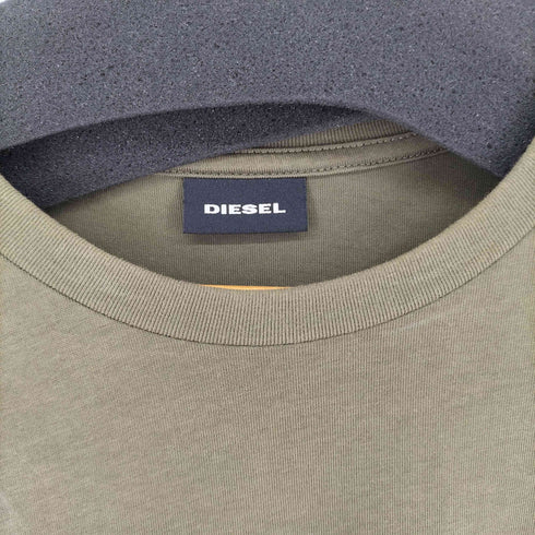 ディーゼル DIESEL エンボスロゴ S/S Tシャツ メンズ JPN:L