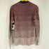 ブラックレーベルクレストブリッジ BLACK LABEL CRESTBRIDGE クルーネックアクリルニット メンズ import:L