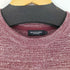 ブラックレーベルクレストブリッジ BLACK LABEL CRESTBRIDGE クルーネックアクリルニット メンズ import:L